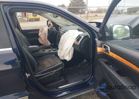 2012 Jeep Grand Cherokee Overland z USA, uszkodzony, nr VIN 1C4RJFCT7CC162109